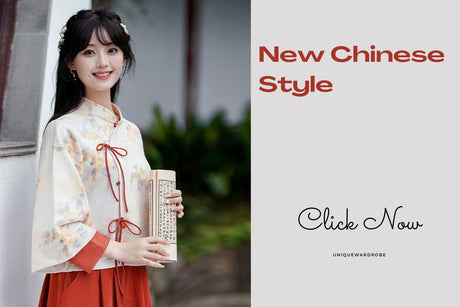 New Chinese Style So Beautiful, You'll Want to Wear It Every Day!