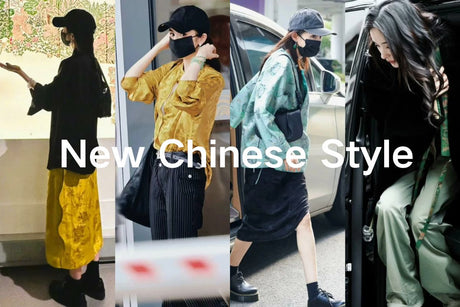 New Chinese Style is hot! Want Yang Mi's look? Check here!