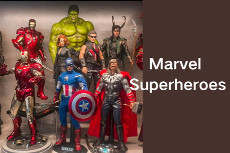 Wear Your Powers: Marvel Superheroes' Costume Guide