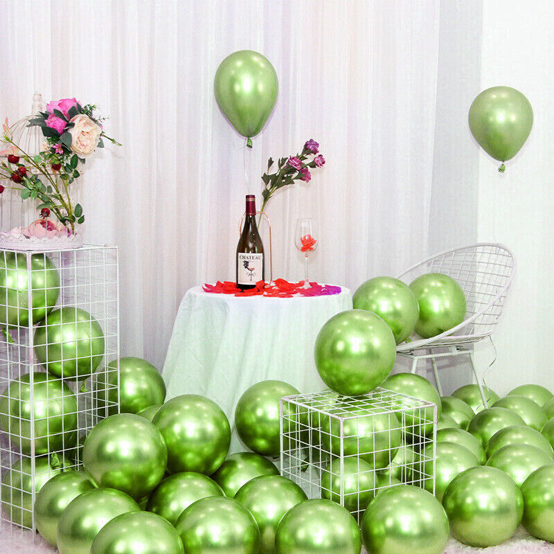 Metallic Balloons,50 Pc