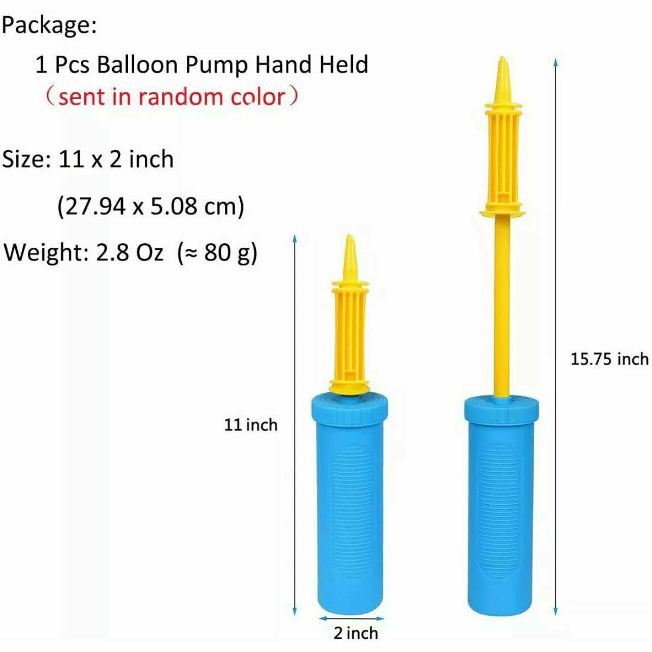 Manual Portable Balloon Pump