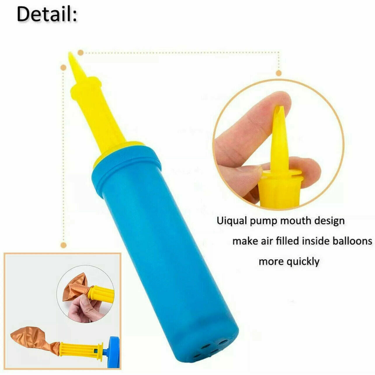 Manual Portable Balloon Pump