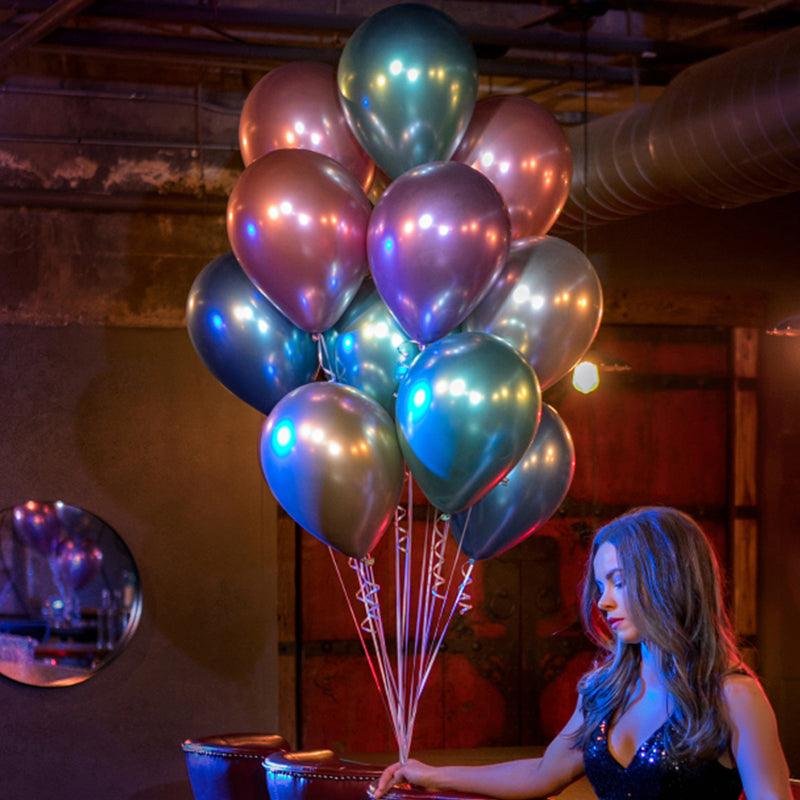 Metallic Balloons,50 Pc