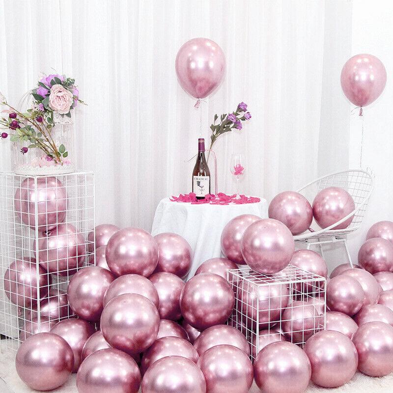 Metallic Balloons,50 Pc