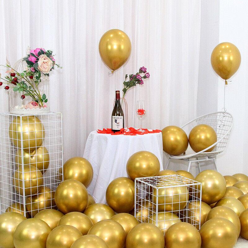 Metallic Balloons,50 Pc