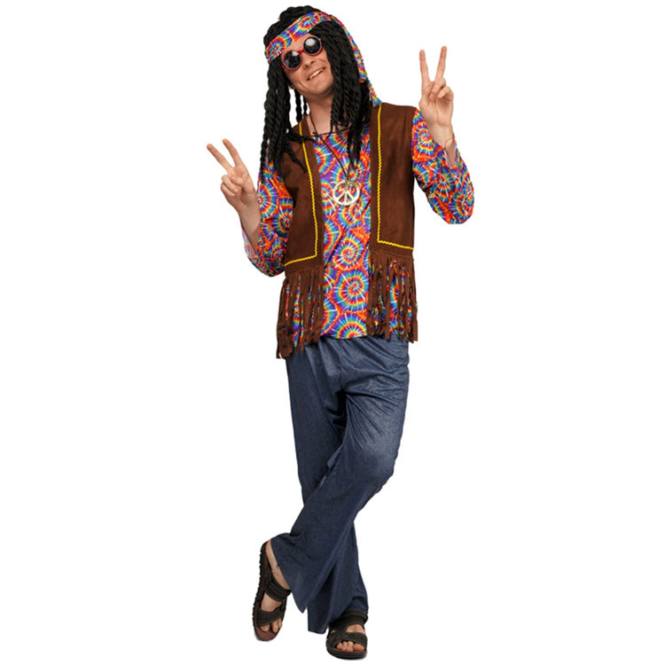70's Hippie Costume for Men