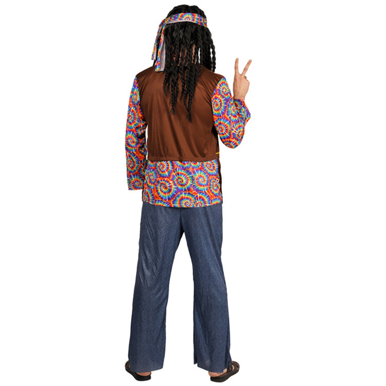 70's Hippie Costume for Men