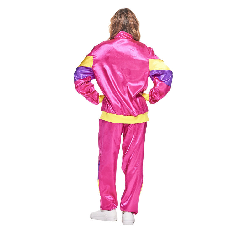 80's Punk Style Couple Disco Sports Suit for Women