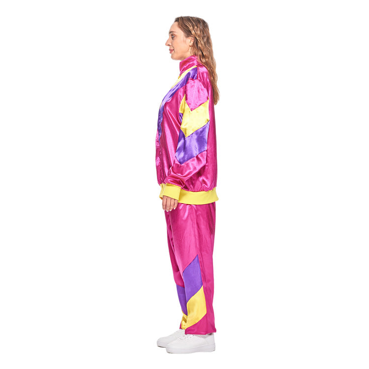 80's Punk Style Couple Disco Sports Suit for Women