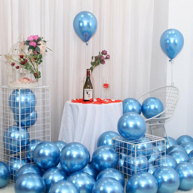 Metallic Balloons,50 Pc