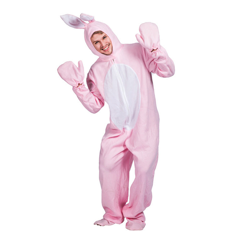 Adult Pink Bunny Costume