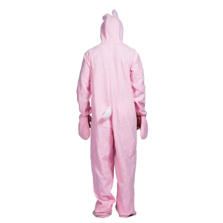 Adult Pink Bunny Costume