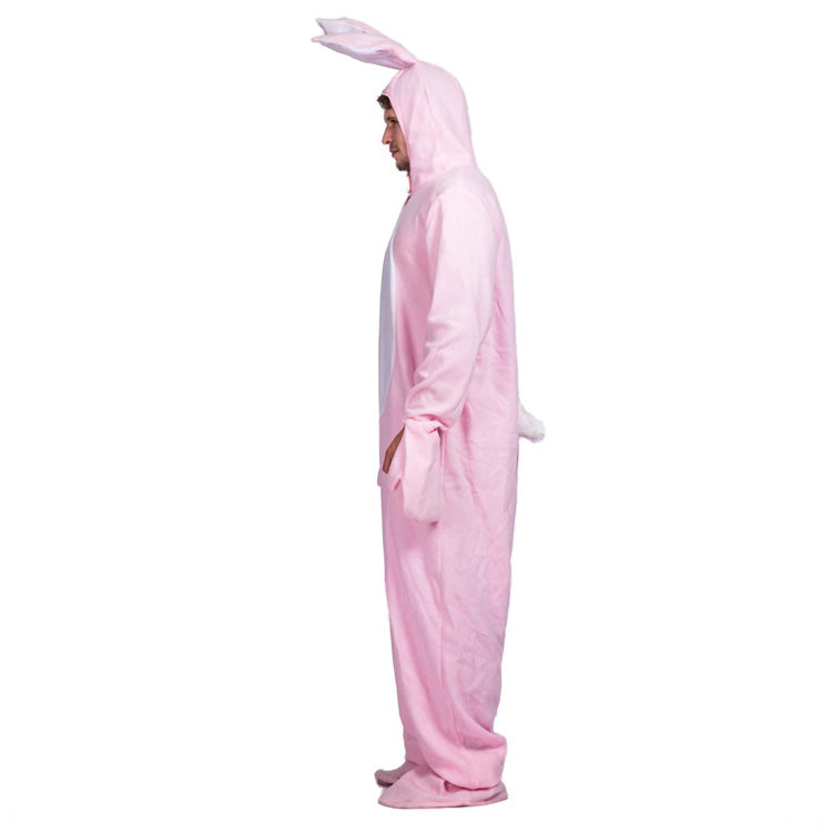 Adult Pink Bunny Costume
