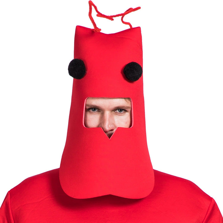 Adult's Lobster One-Piece Costume