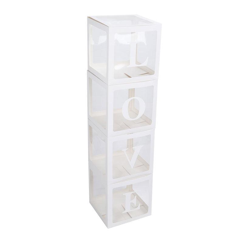 Baby Shower Decoration Transparent Balloon Box