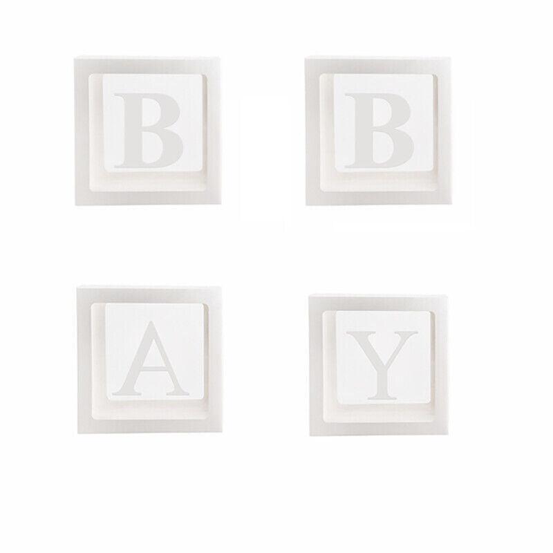 Baby Shower Decoration Transparent Balloon Box
