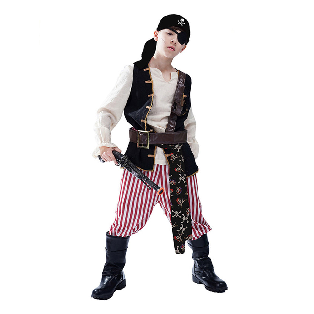 Boy's Pirate Costume