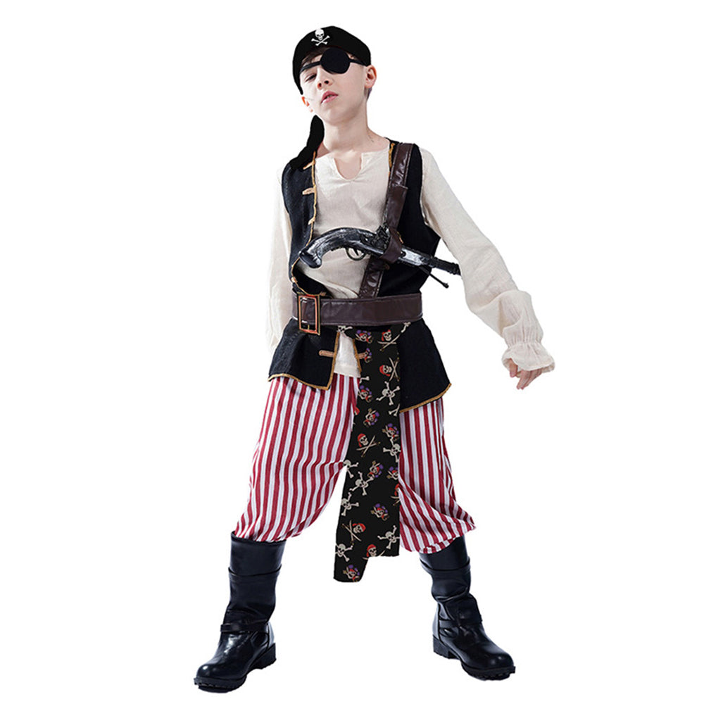 Boy's Pirate Costume