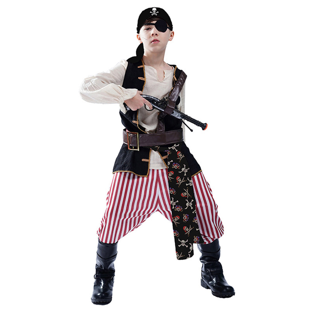 Boy's Pirate Costume