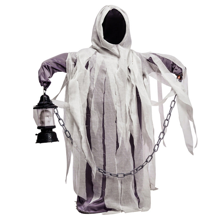 Boy's Ghost with Lantern Costume