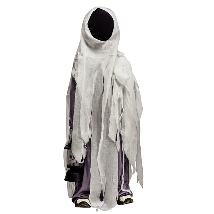 Boy's Ghost with Lantern Costume