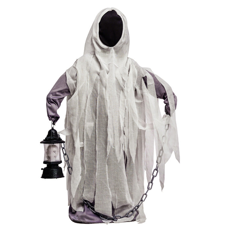 Boy's Ghost with Lantern Costume