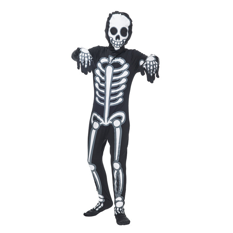 Boy's Skeleton Costume