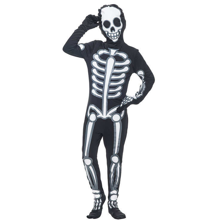 Boy's Skeleton Costume