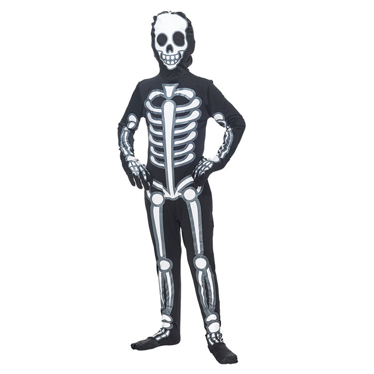Boy's Skeleton Costume