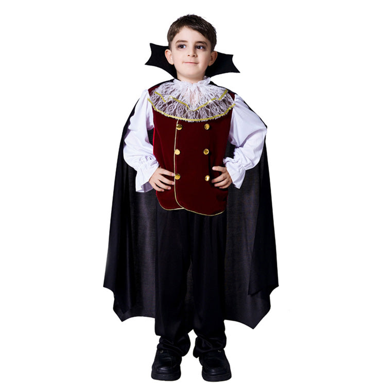 Boy's Vampire Baron Costume