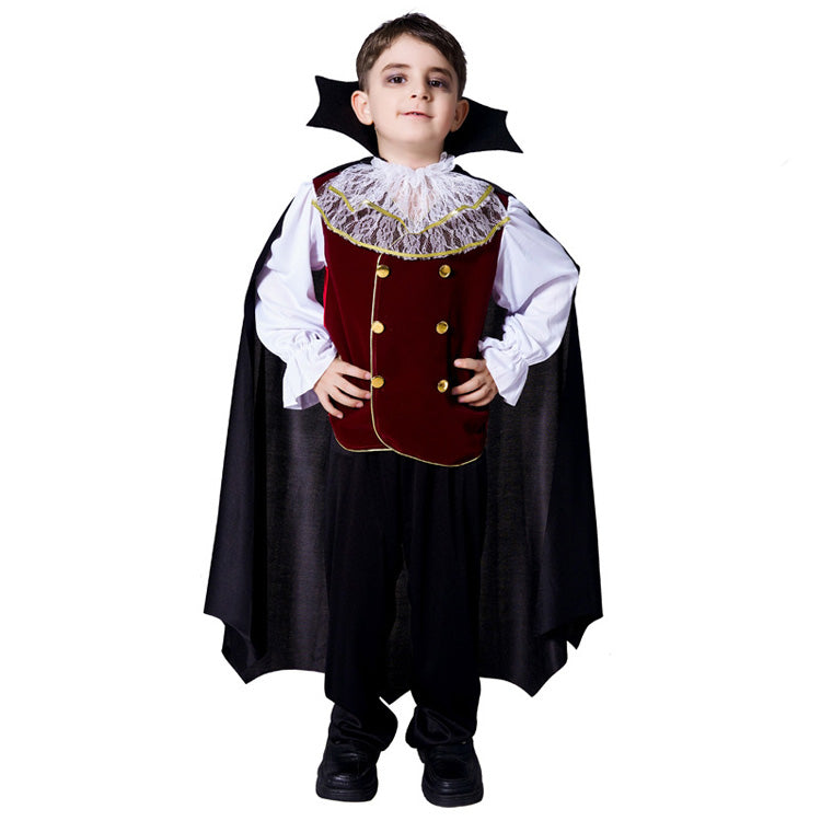Boy's Vampire Baron Costume