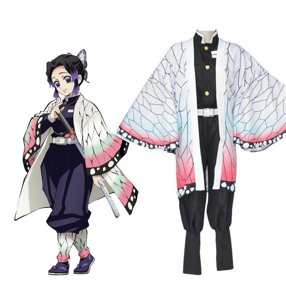 Demon Slayer Kochou Shinobu Cosplay Costume
