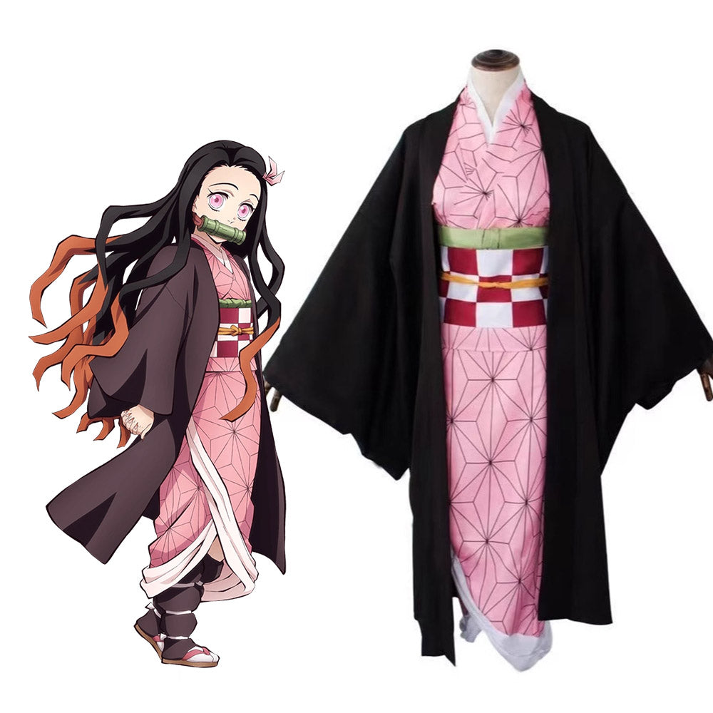 Demon Slayer Nezuko Kamado Cosplay Costume