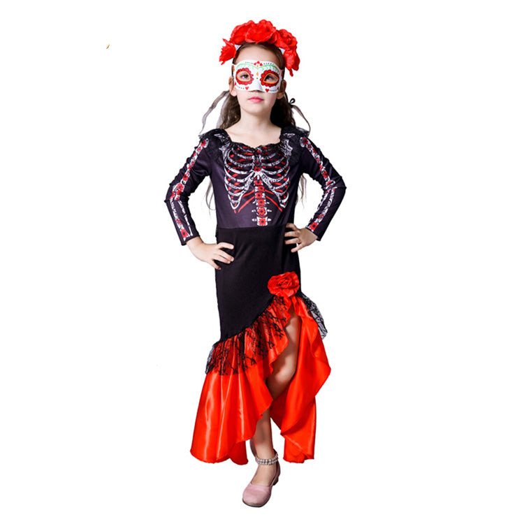 Girl's Day of the Dead Dress
