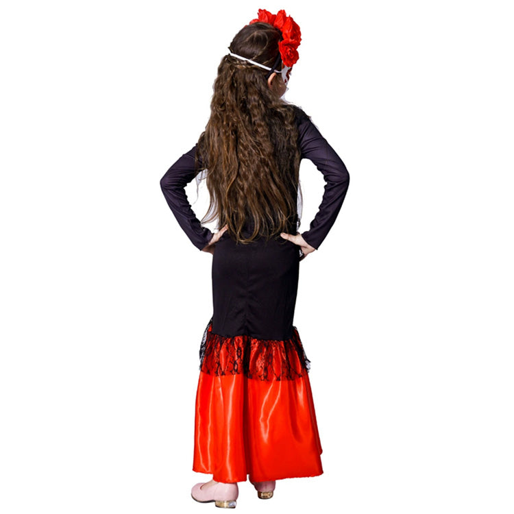 Girl's Day of the Dead Dress