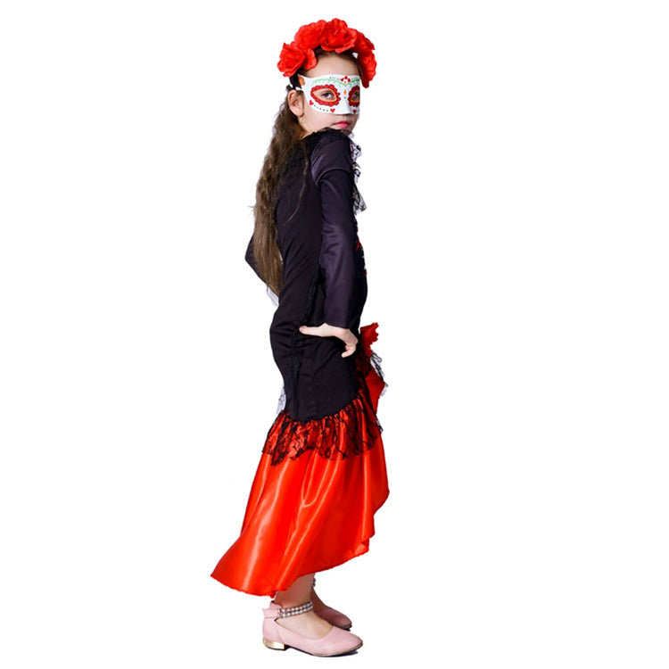 Girl's Day of the Dead Dress