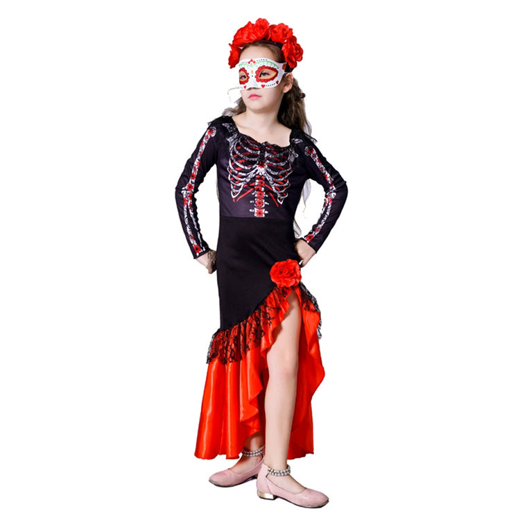 Girl's Day of the Dead Dress