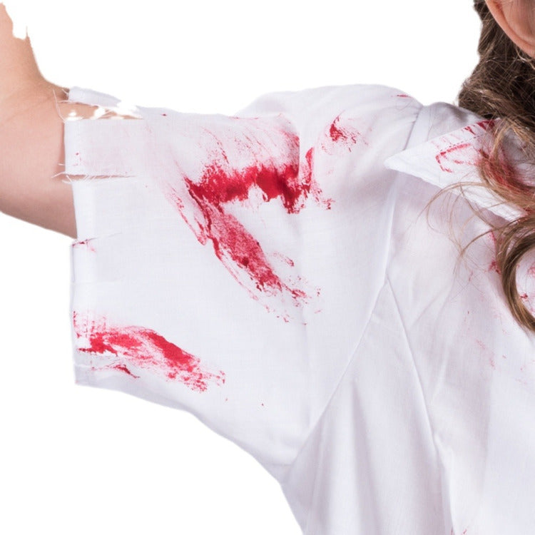 Girls' Bloody Nurse Costume