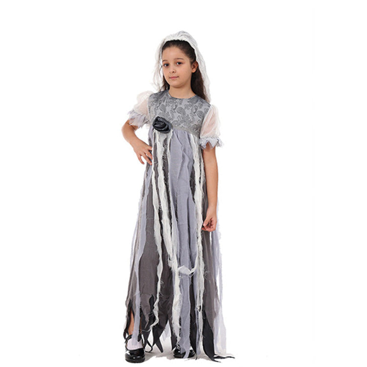 Girls’ Ghost Bride Costume