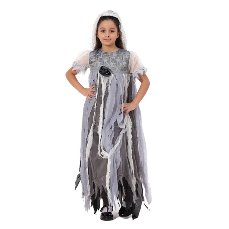 Girls’ Ghost Bride Costume