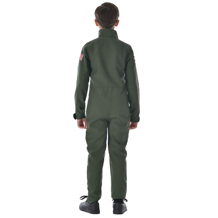 Kids’ Pilot Flight Suit Costume
