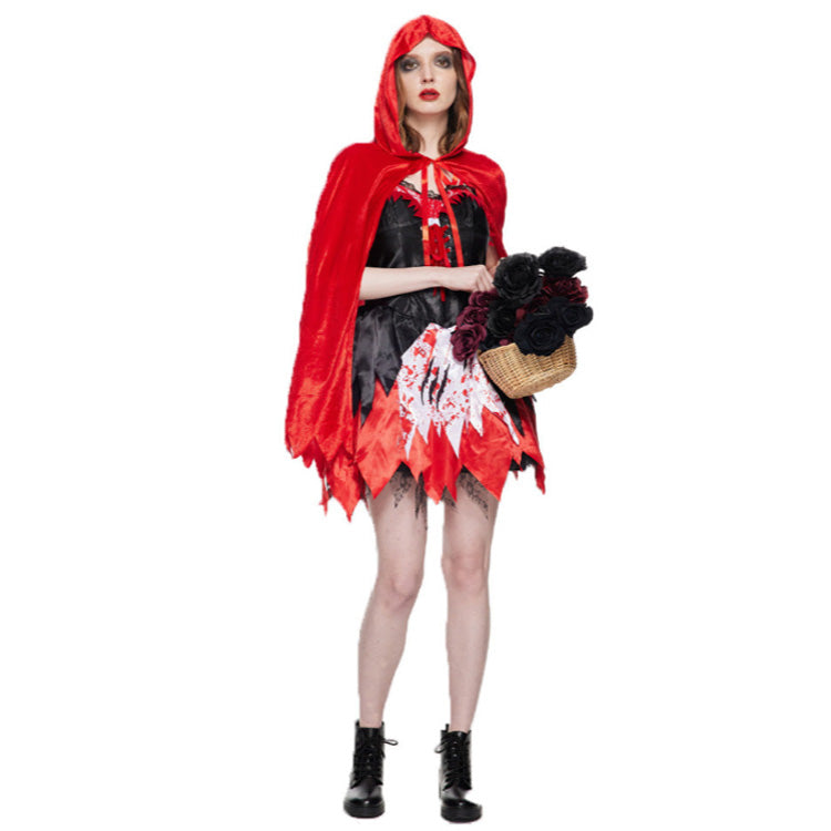 Little Red Riding Hood Cape & Dress