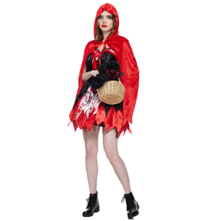 Little Red Riding Hood Cape & Dress