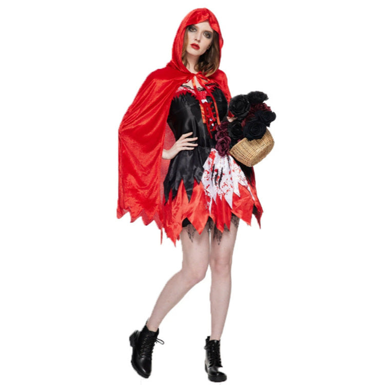 Little Red Riding Hood Cape & Dress
