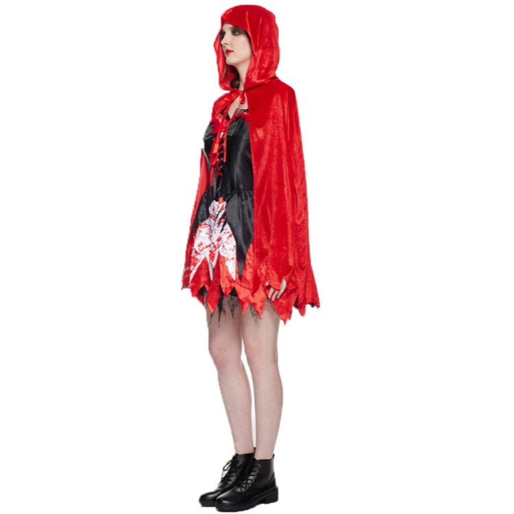 Little Red Riding Hood Cape & Dress