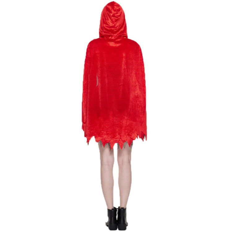 Little Red Riding Hood Cape & Dress