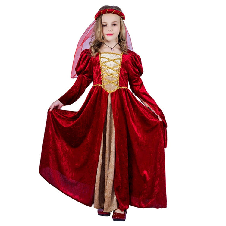 Medieval Princess Dress for Girls