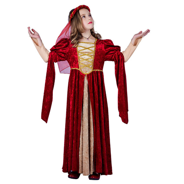 Medieval Princess Dress for Girls