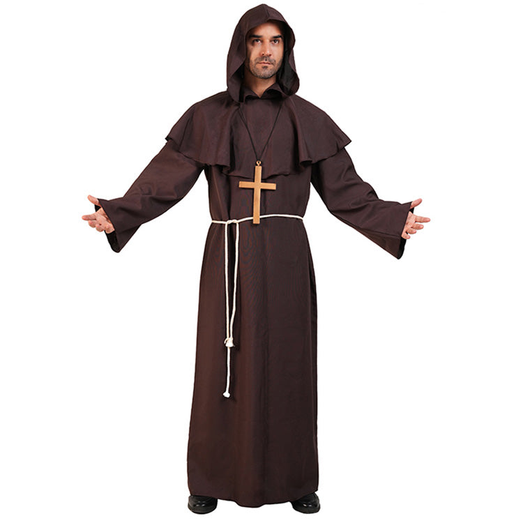 Men's Medieval Monk Costume