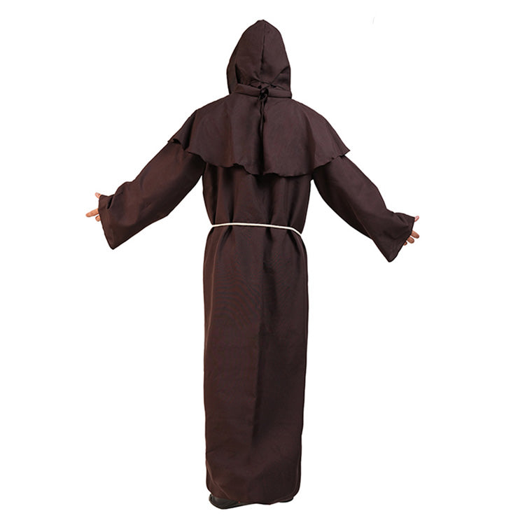 Men's Medieval Monk Costume